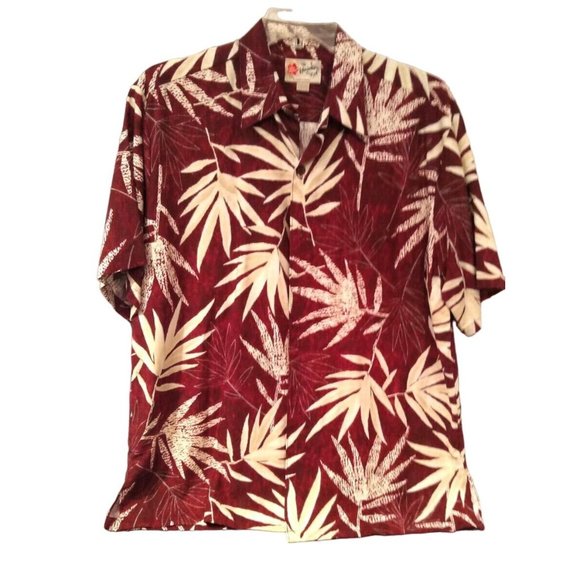 Hilo Hattie Original Mens Shirt L Bamboo/Rayon - Picture 1 of 7